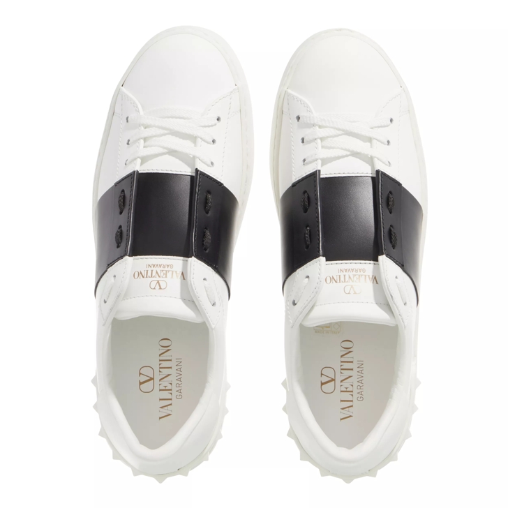 Valentino shoes black sales and white