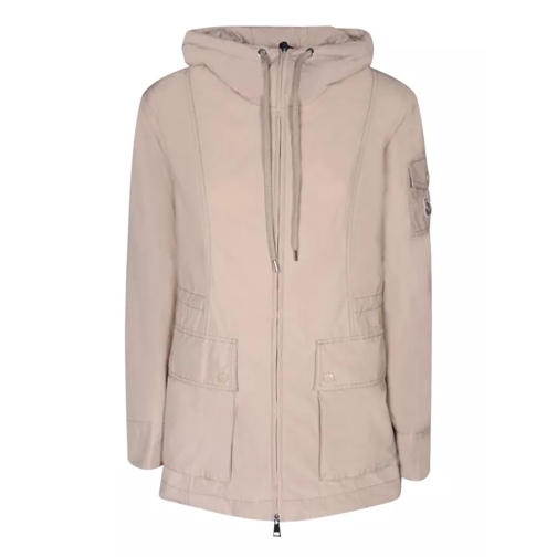 Moncler Cotton-Blend Jacket Neutrals 