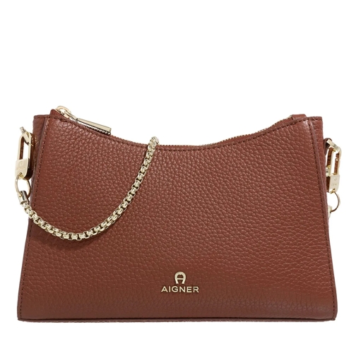 AIGNER Crossbody Bag Ivy Dark Cognac