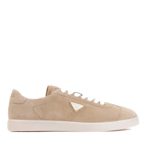 Prada sneaker basse Lace-Up Sneakers Neutrals