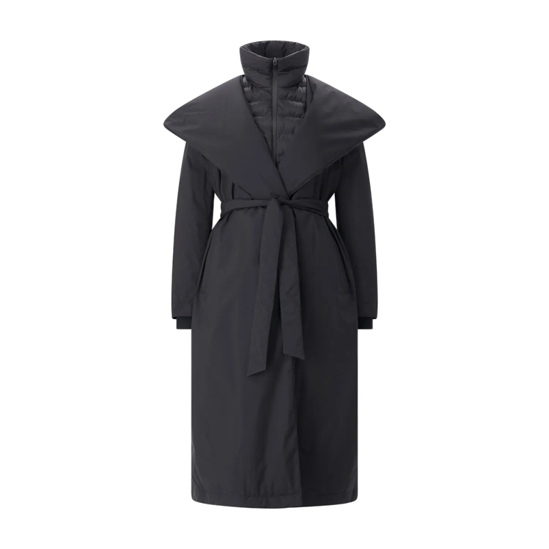 Herno  Parka mit Daunen schwarz