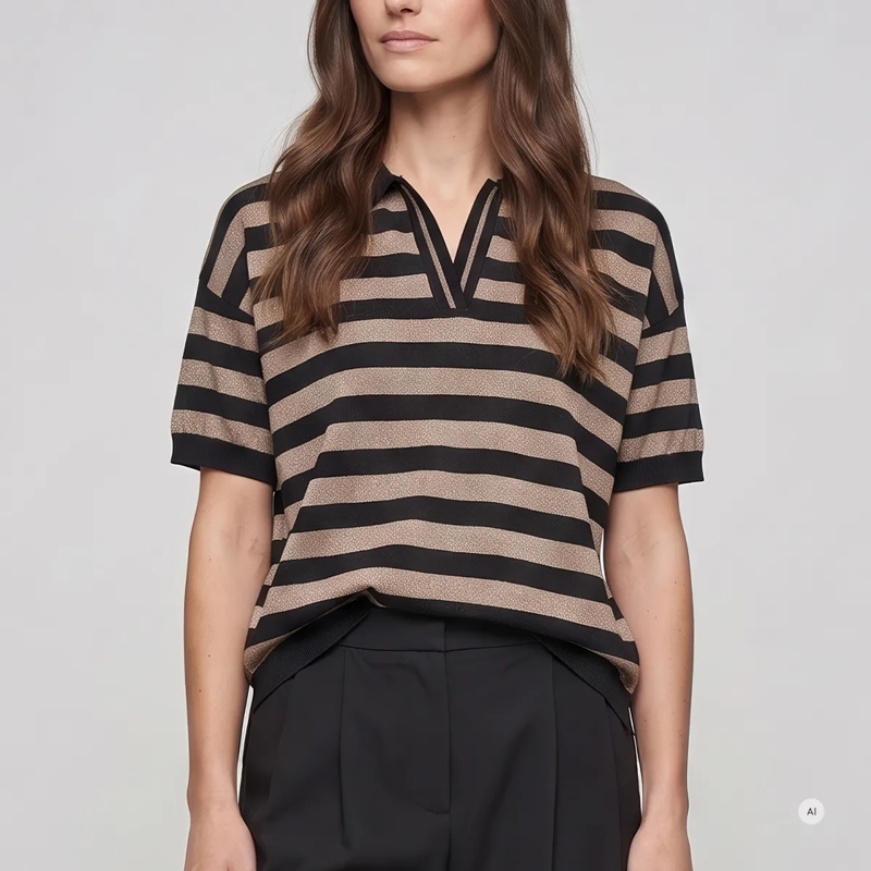 Marc Aurel Poloshirt Dieses Polo-Shirt überzeugt mit einer hochwertigen schwarz(Image 3)