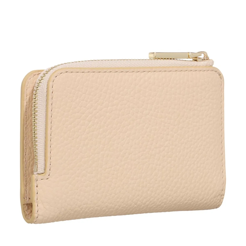 Coccinelle Bi-Fold-Portemonnaie Metallic Soft Betulla(Image 8)