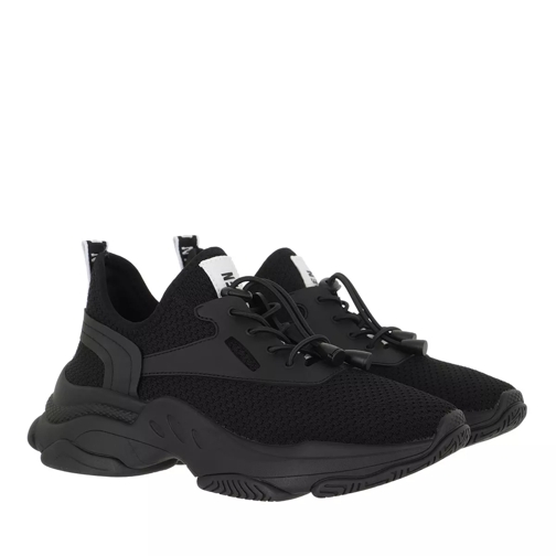 Steve Madden Match Sneaker Fabric Black/Black scarpa da ginnastica bassa