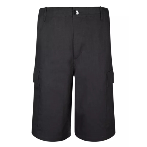 Kenzo Cotton Shorts Black 