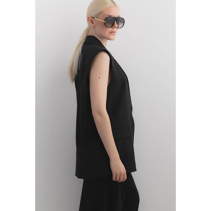 Chloé Sonnenbrille CH0357S Black-Gold-Grey(Image 2)