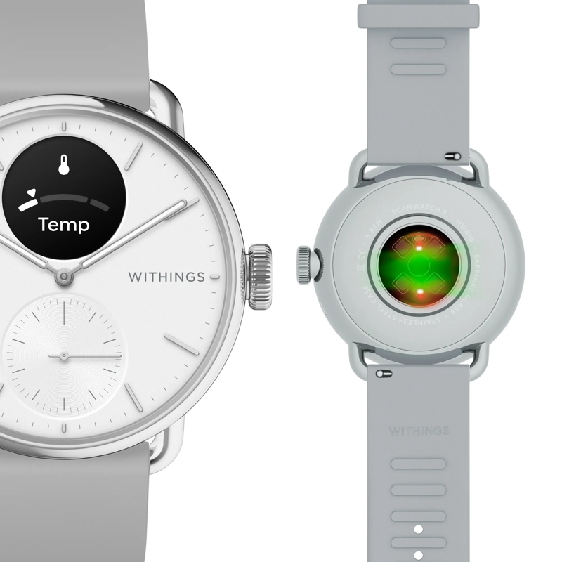 Withings Automatikuhr Scanwatch 2 weiss(Image 7)