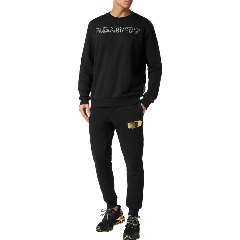 Plein Sport Top Sweatshirt Tiger schwarz(Image 4)