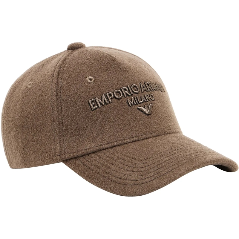 Emporio Armani  Hats Beige beige