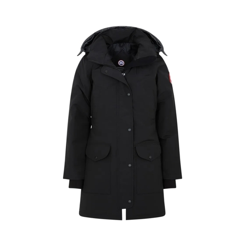 Canada Goose Overgangsjas Black Trillium Parka Jacket Black