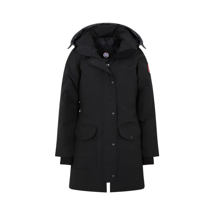 Goose parka coat outlet