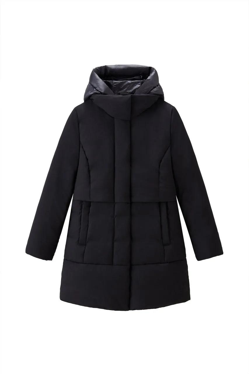 Thumbnail - Woolrich - Coats Black - Größe L - schwarz