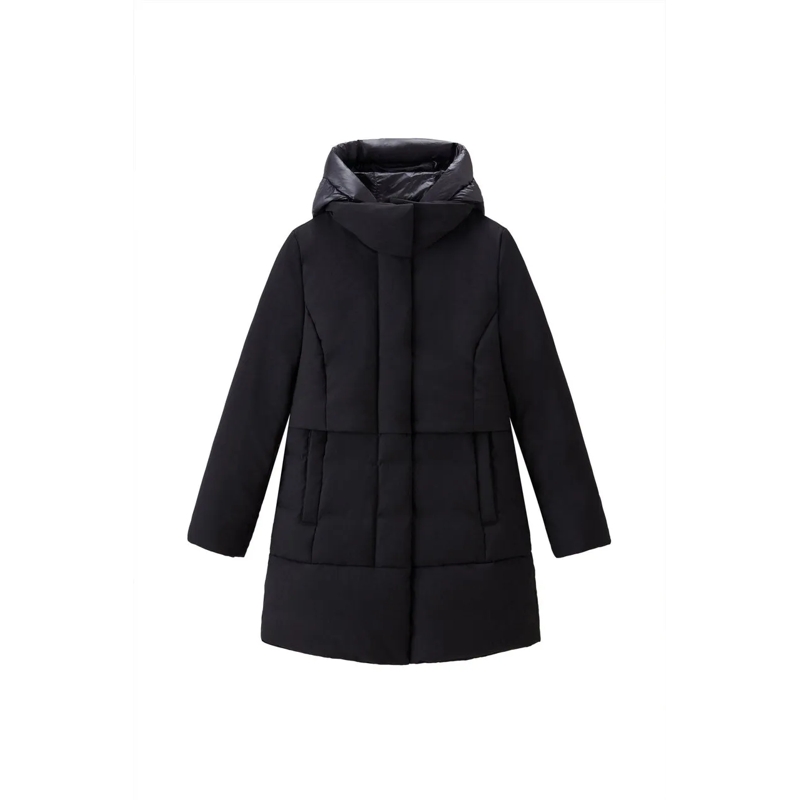 Woolrich Veste de transition Coats Black schwarz