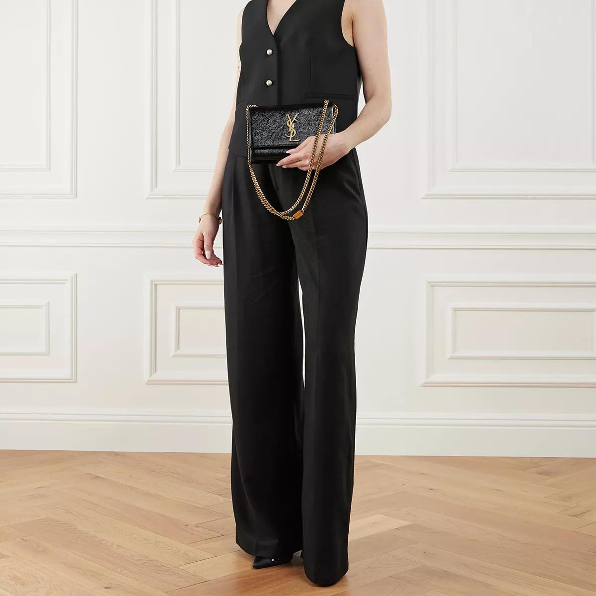 Saint Laurent Crossbody bags Small Kate Shoulder Bag in zwart