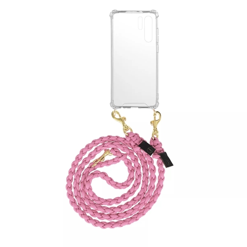 fashionette Smartphone P30 Pro Necklace Braided Rose Telefonfodral