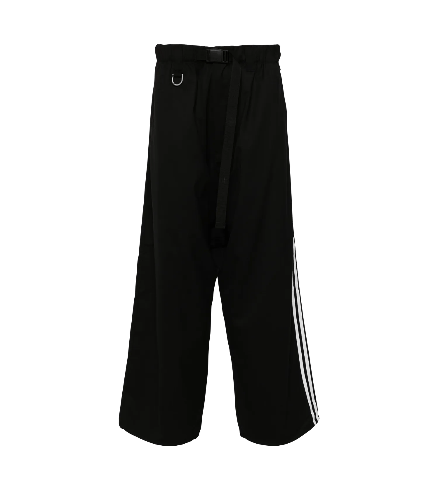 Y-3 - Hose mit 3-Streifen-Logo - Größe XL - schwarz