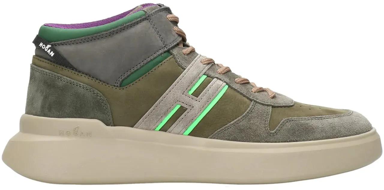 Thumbnail - Hogan Low-Top Sneaker - Sneakers Alte Multicolor H580 - Gr. UK_11 - in Bunt - für Damen