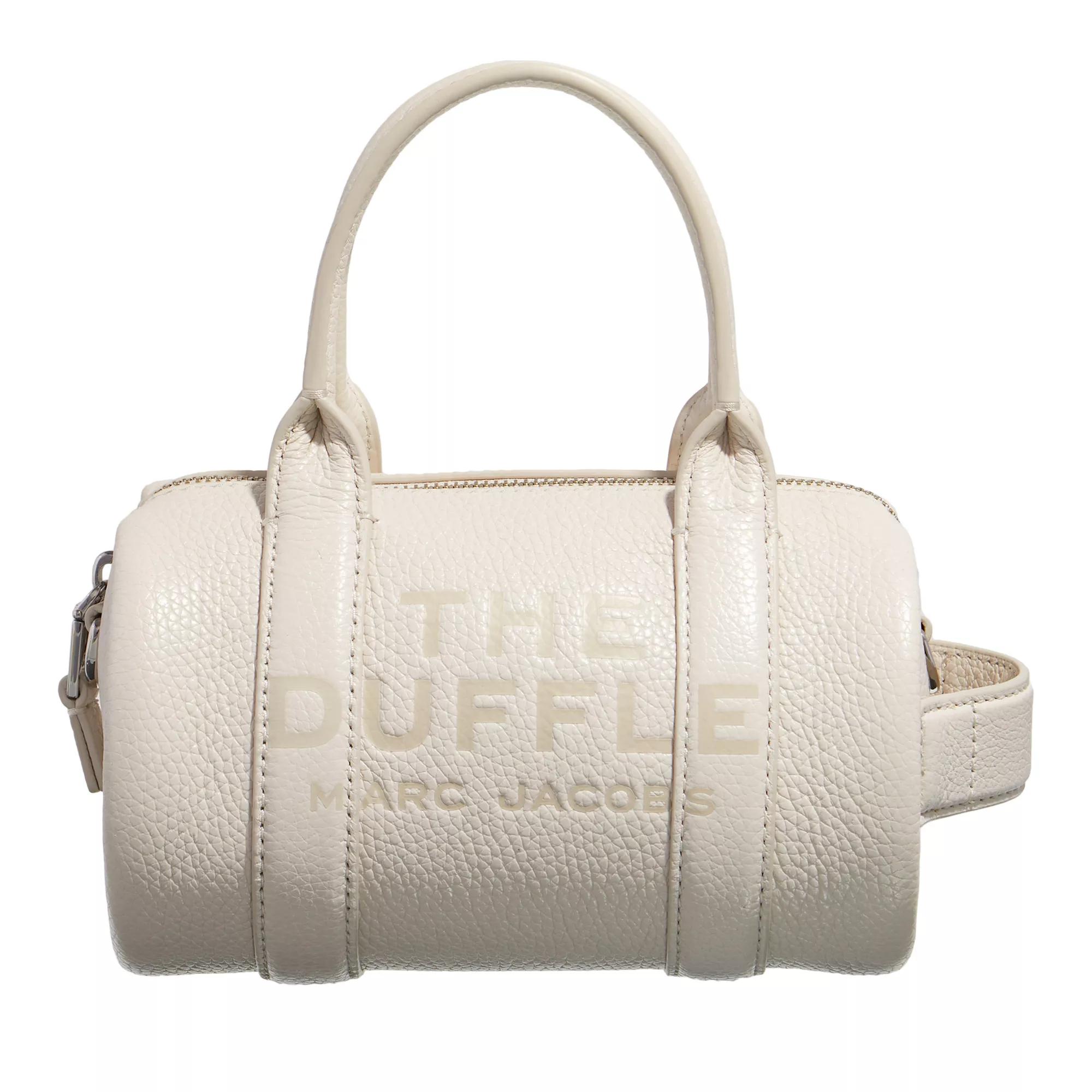 Marc Jacobs Crossbody Bags - The Mini Duffle - Gr. unisize - in Creme - für Damen