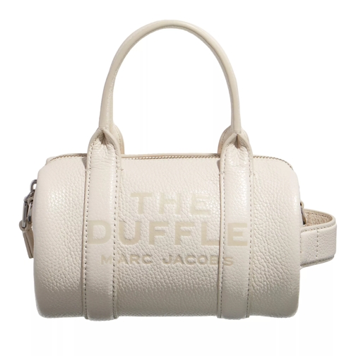 Marc Jacobs The Mini Duffle Cotton/Silver Duffle Bag