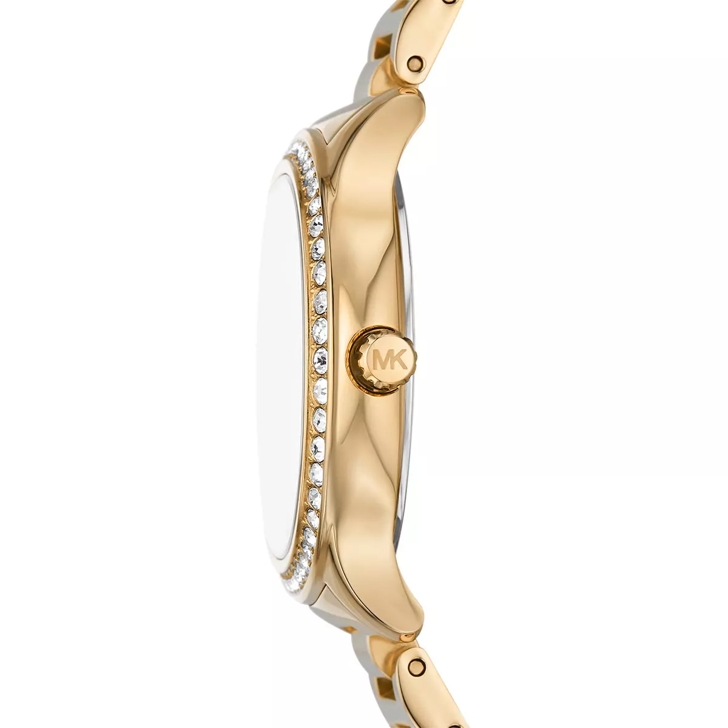 Michael kors lauryn rose gold watch hot sale