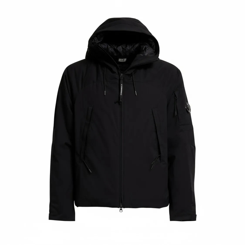 CP Company Parka Pro-Tek Medium Jacket Black
