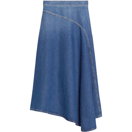 Max Mara Midi-Röcke Max Mara Weekend Skirts blau