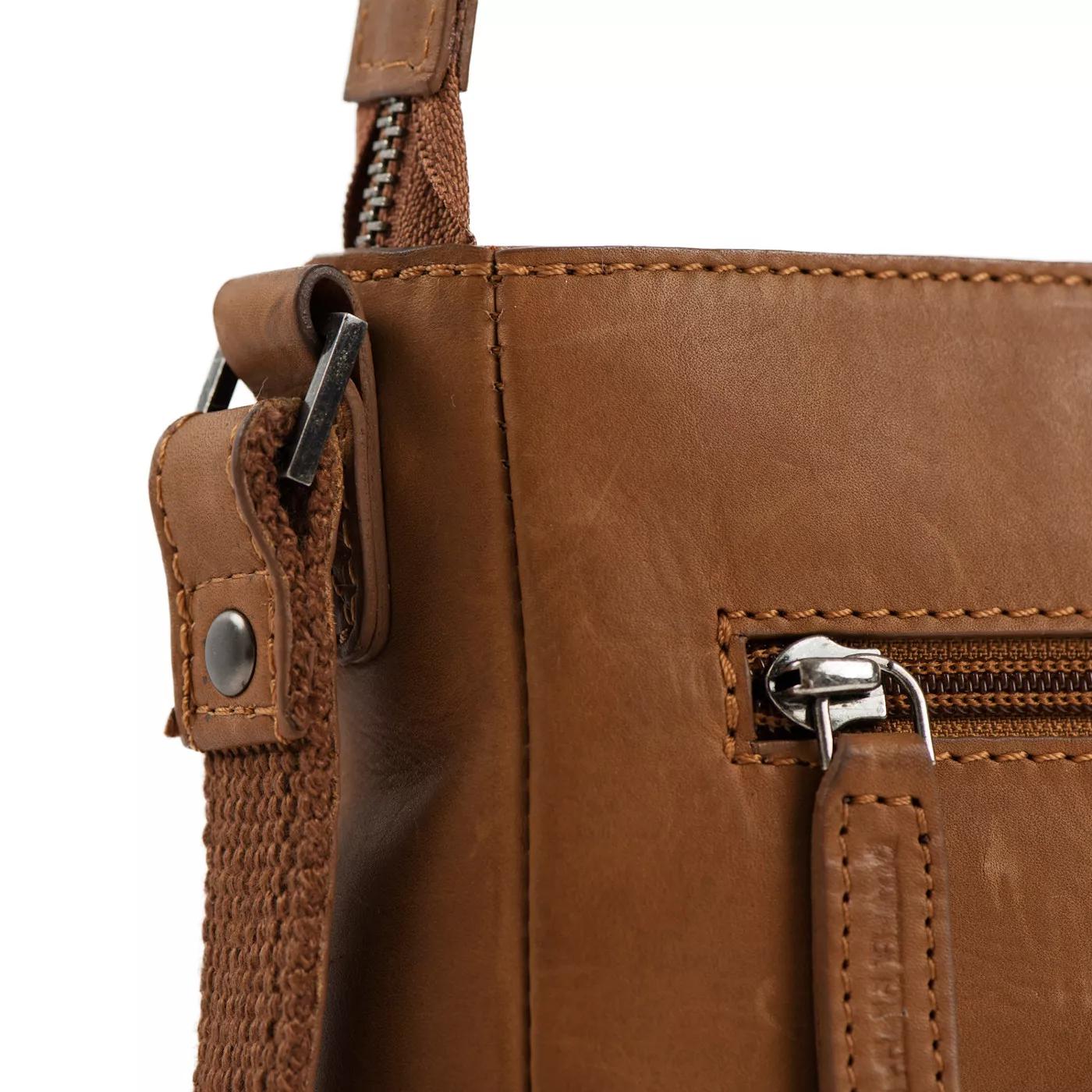 Thumbnail - The Chesterfield Brand Hobo Bags - Mumbai Schultertasche - Gr. unisize - in Cognacbraun - für Damen