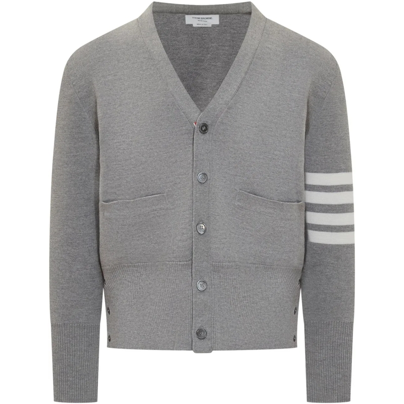 Thom Browne Pull Cardigan Thom Browne grau