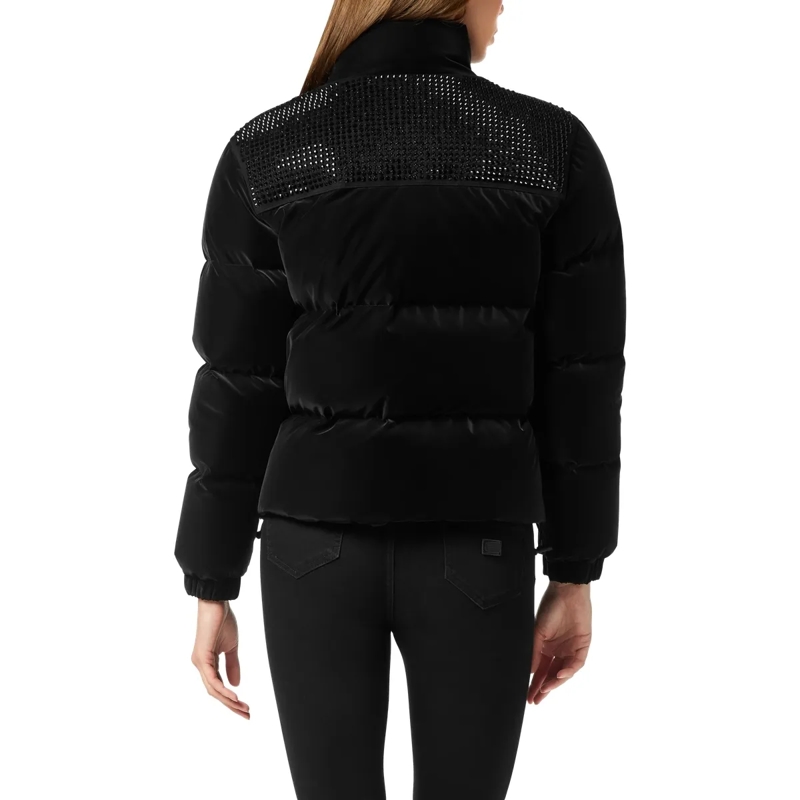 Philipp Plein Daunenjacke Jacke Verziert schwarz(Image 2)