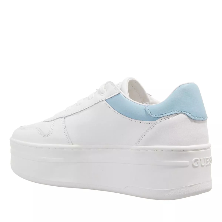 Guess best sale sneakers blue