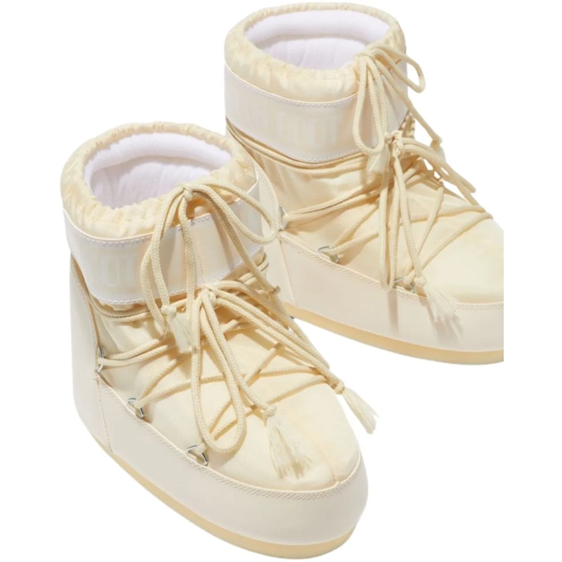 Moonboot Stiefel Moon Boot Mb Icon Low Nylon Boots Creme 80d1409340 beige (Image 6)