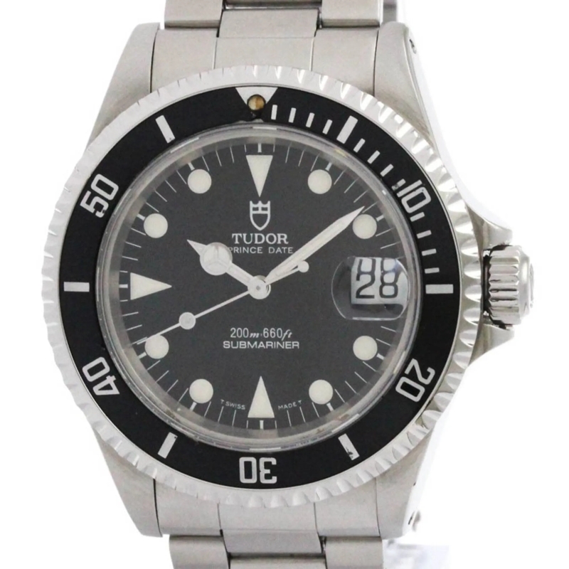 Tudor Automatisch Horloge Submariner Schwarz