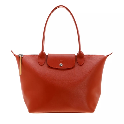 Longchamp Shoulder Bag Small Terracotta Tote