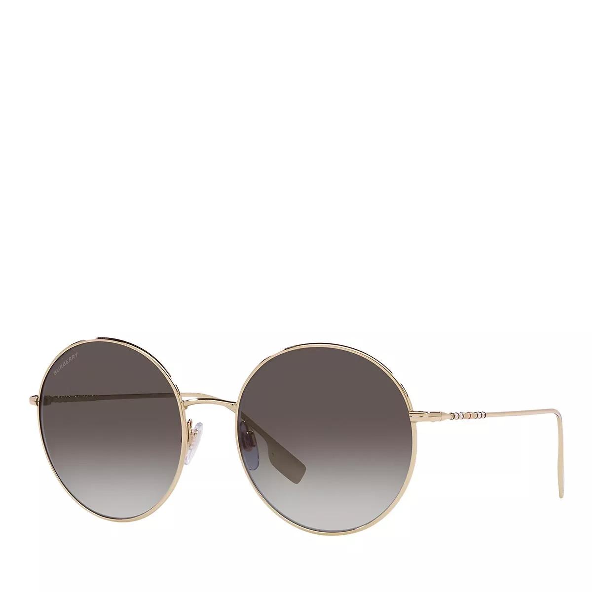 Burberry sunglasses round sale