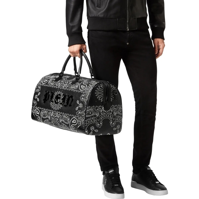 Philipp Plein Weekender Henkeltasche Gothic Plein schwarz(Image 3)