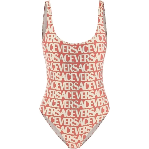 Versace  Versace One Piece Swimsuit rot