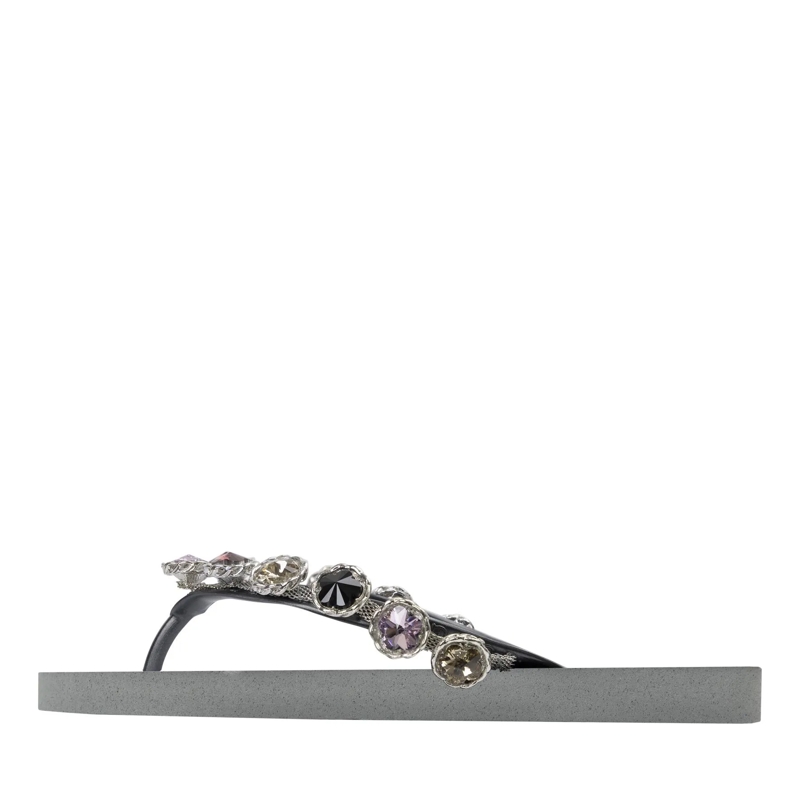 UZURII Flip Flops Zehentrenner alegria silber