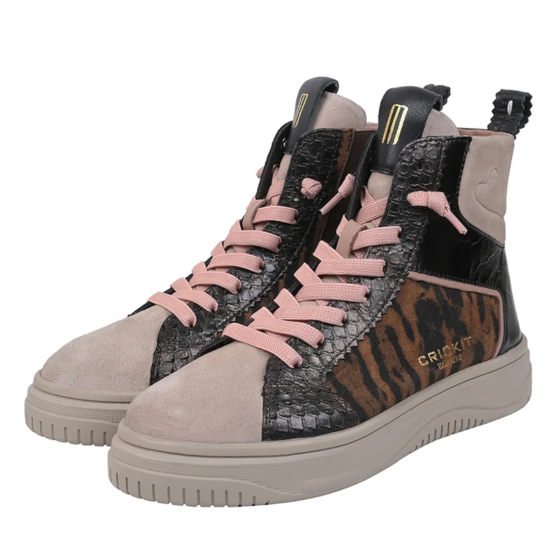 Crickit High-Top-Sneaker Sneaker SOLE altrosa(Image 2)