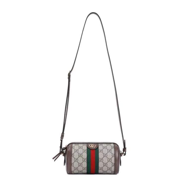 Gucci Shopper - Ophidia Mini Shoulder Bag - Gr. unisize - in Grau - für Damen