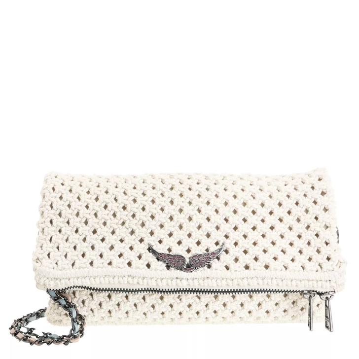 Pochette rock macrame zadig et voltaire hot sale