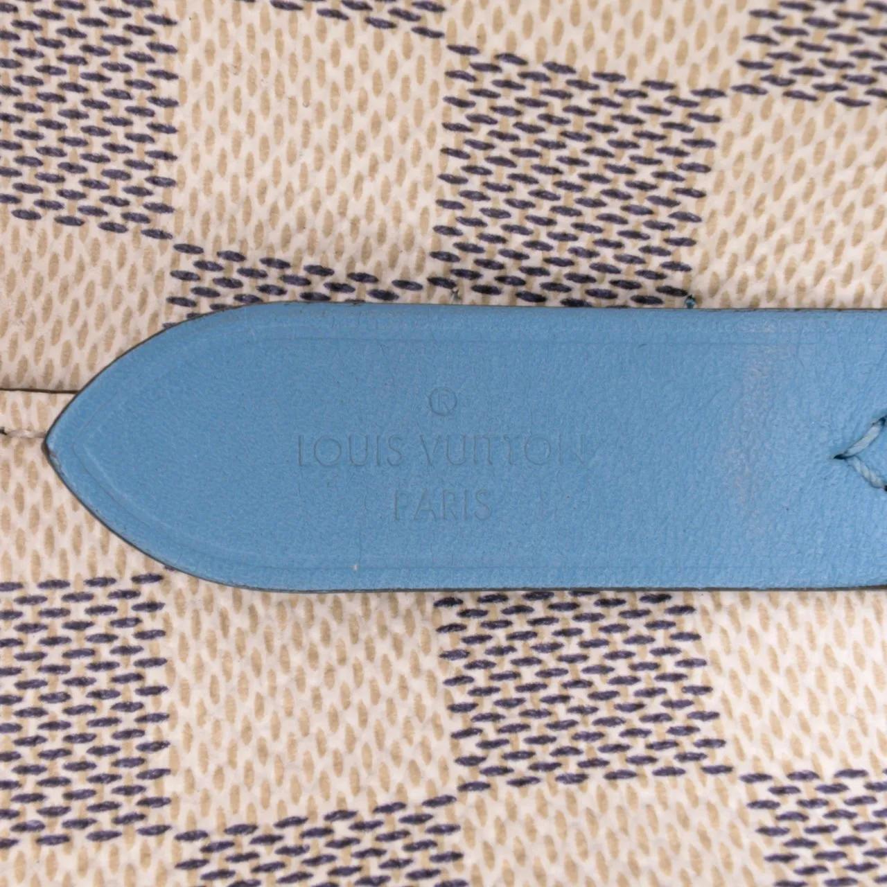 Thumbnail - Louis Vuitton Hobo Bags - Damier Azur Neonoe MM - Gr. unisize - in Weiß - für Damen