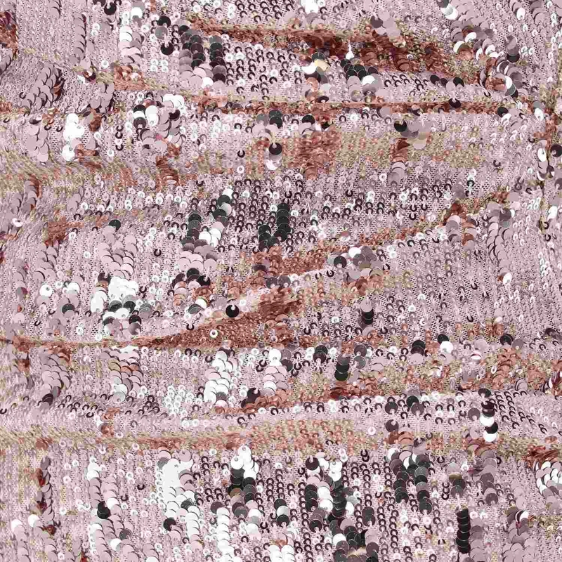 Talbot Runhof Maxikleid Abendkleid mit Pailletten pink(Image 3)