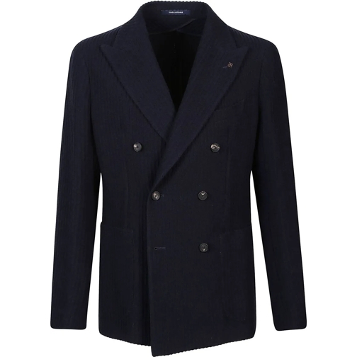 Tagliatore Daunenjacken Jacket Blue blau