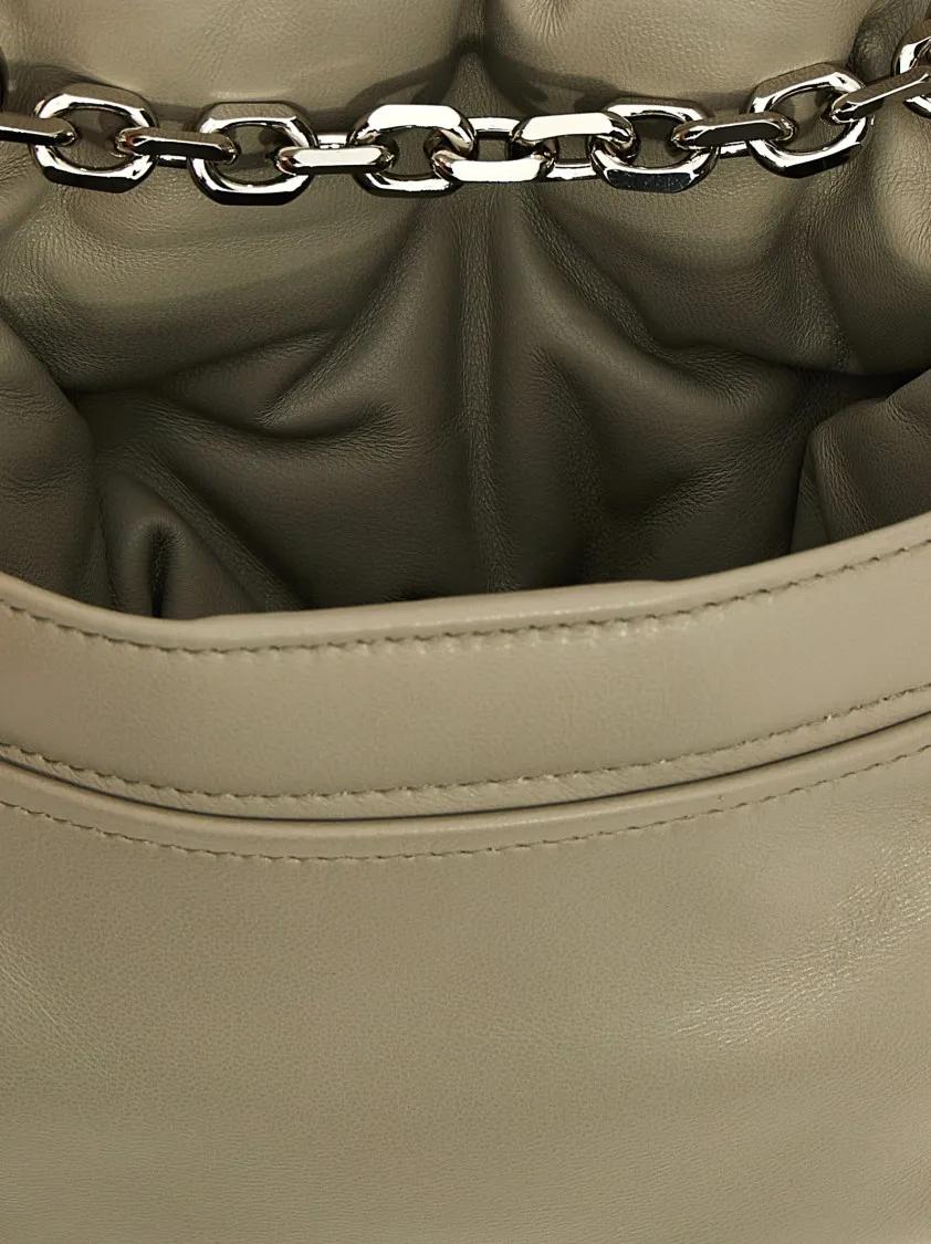 Maison Margiela Hobo bags 'Glam Slam Flap' Small Shoulder Bag in grijs