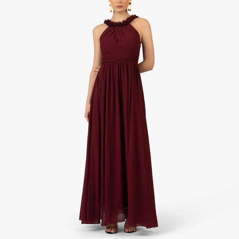 Kraimod Abendkleid Abendkleid bordeaux(Image 10)