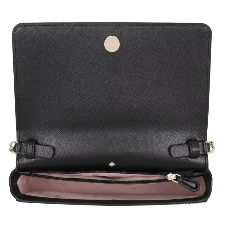 Kate spade new york 2025 black wallet