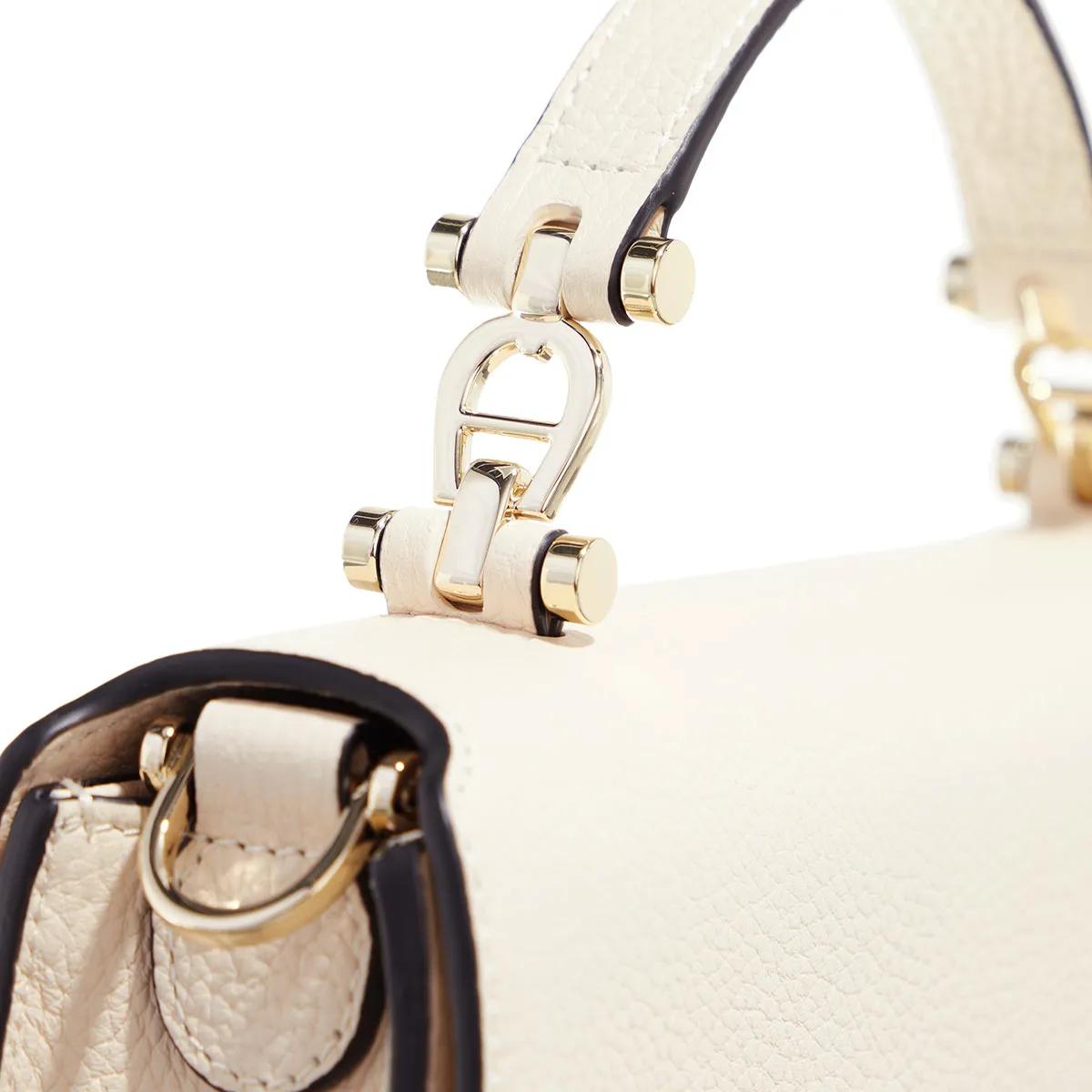 aigner Satchels Delia in crème