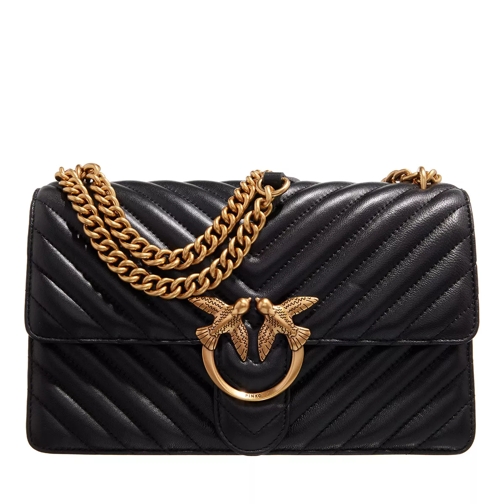 Pinko Love One Classic Dc Black Borsetta a tracolla