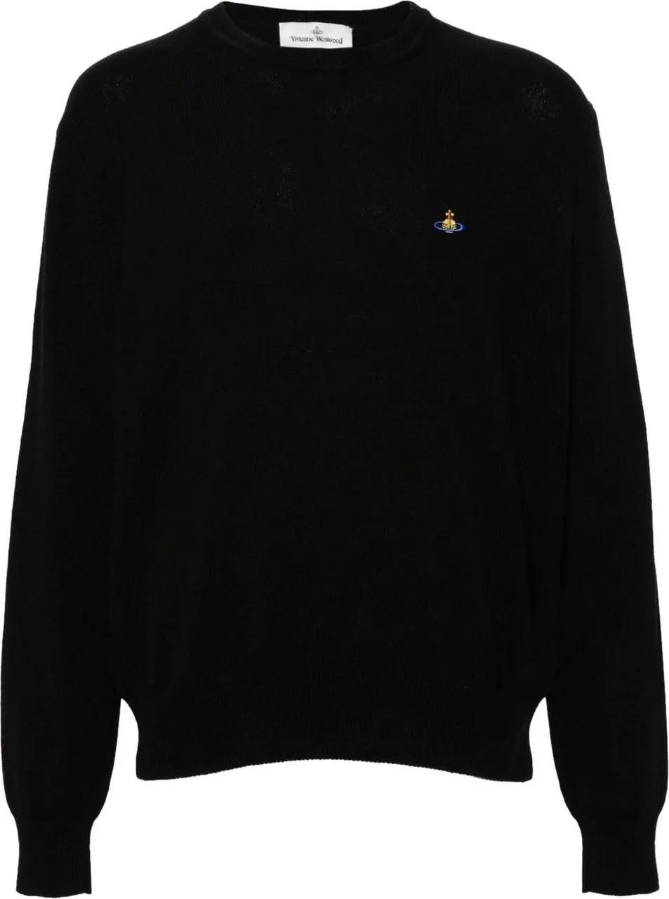 Vivienne Westwood - Sweaters Black - Größe L - schwarz