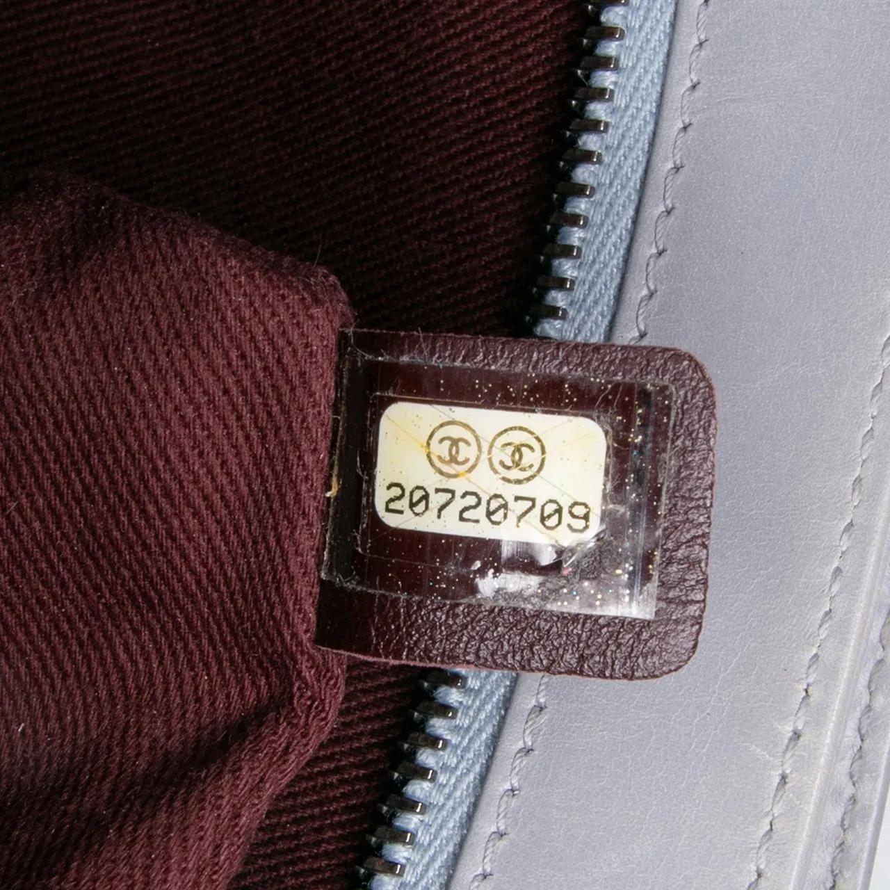 Thumbnail - Chanel Hobo Bags - Quilted Glazed Calfskin Coco Pleats Chain Clutch - Gr. unisize - in Orange - für Damen